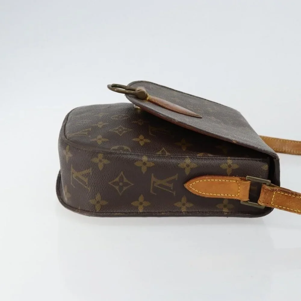 Authentic LOUIS VUITTON Monogram Saint Cloud GM Shoulder Bag M51242 LV - Picture 10 of 16